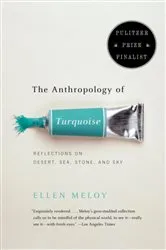 Book cover of The Anthropology of Turquoise by Ellen Meloy