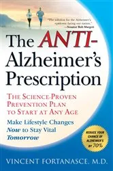 Book cover of The Anti-Alzheimer's Prescription by Unknown