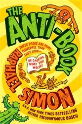 Book cover of The Anti-Book by Raphael Simon