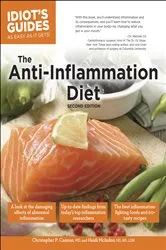Book cover of The Anti-Inflammation Diet, Second Edition (2nd ed.) by Christopher P. Cannon