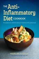 Book cover of The Anti-Inflammatory Diet Cookbook by Unknown