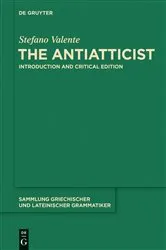 Book cover of The Antiatticist by Stefano Valente
