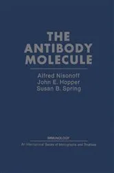 Book cover of The Antibody Molecule by Alfred Nisonoff