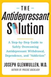 Book cover of The Antidepressant Solution by Unknown