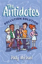 Book cover of The Antidotes by Patty Mechael