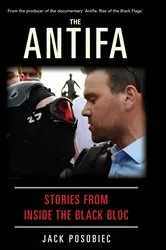 Book cover of The Antifa by Jack Posobiec