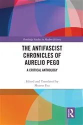 Book cover of The Antifascist Chronicles of Aurelio Pego by Montse Feu