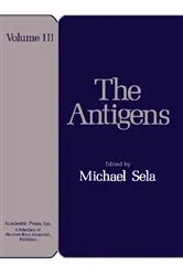 Book cover of The Antigens by Michael Sela