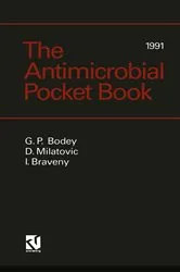 Book cover of The Antimicrobial Pocket Book by Gerald P. Bodey