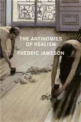 Book cover of The Antinomies Of Realism by Fredric Jameson