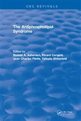 Book cover of The Antiphospholipid Syndrome by Ronald A. Asherson