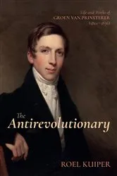 Book cover of The Antirevolutionary by Roel Kuiper