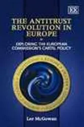 Book cover of The Antitrust Revolution in Europe by Unknown