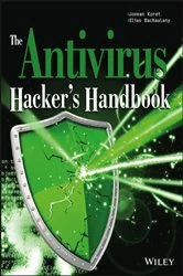 Book cover of The Antivirus Hacker's Handbook by Joxean Koret