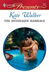Book cover of The Antonakos Marriage by Unknown