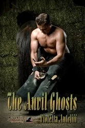 Book cover of The Anvil Ghosts by Violetta Antcliff
