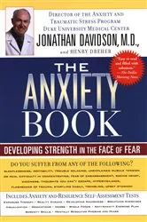 Book cover of The Anxiety Book by Jonathan Davidson