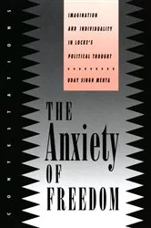 Book cover of The Anxiety of Freedom by Uday Singh Mehta