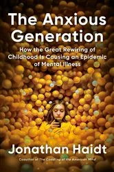 Book cover of The Anxious Generation by Unknown