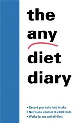 Book cover of The Any Diet Diary by Karlin Gray