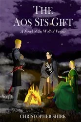 Book cover of The Aos Si's Gift by Christopher Shirk