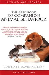 Book cover of The APBC Book of Companion Animal Behaviour by David Appleby