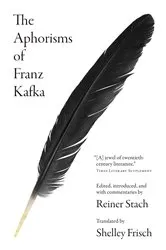 Book cover of The Aphorisms of Franz Kafka by Franz Kafka