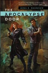 Book cover of The Apocalypse Door by James D. Macdonald