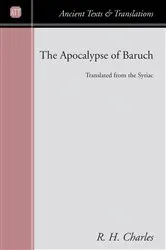 Book cover of The Apocalypse of Baruch by R. H. Charles