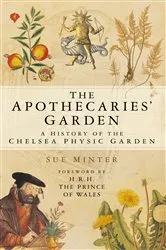 Book cover of The Apocaries' Garden by Sue Minter