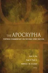 Book cover of The Apocrypha by Bryan Keon-Cohen