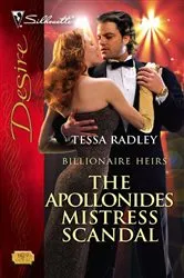 Book cover of The Apollonides Mistress Scandal by Tessa Radley