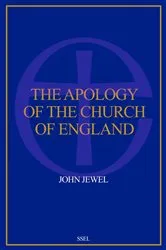 Book cover of The Apology of the Church of England by Unknown