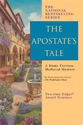 Book cover of The Apostate's Tale by Margaret Frazer