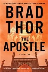 Book cover of The Apostle by Brad Thor