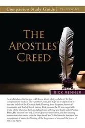 Book cover of The Apostles' Creed Study Guide by Rick Renner