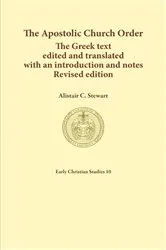 Book cover of The Apostolic Church Order (2nd ed.) by Alistair, Stewart, C