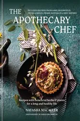 Book cover of The Apothecary Chef by Natasha MacAller