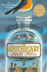 Book cover of The Apothecary by Maile Meloy