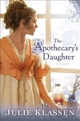 Book cover of The Apothecary's Daughter by Unknown