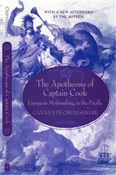 Book cover of The Apotheosis of Captain Cook by Gananath Obeyesekere