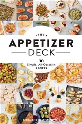 Book cover of The Appetizer Deck by Kiera and Cole Stipovich