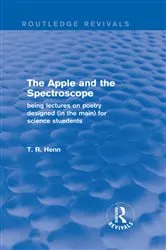 Book cover of The Apple and the Spectroscope (Routledge Revivals) by T Henn