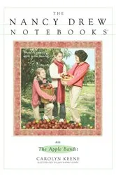 Book cover of The Apple Bandit by Carolyn Keene