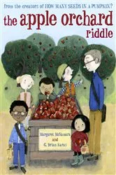 Book cover of The Apple Orchard Riddle (Mr. Tiffin's Classroom Series) by Margaret McNamara