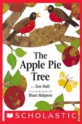 Book cover of The Apple Pie Tree by Zoe Hall