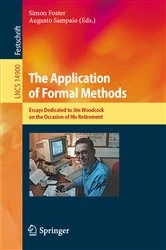 Book cover of The Application of Formal Methods by Simon Foster