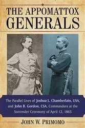 Book cover of The Appomattox Generals by John W. Primomo