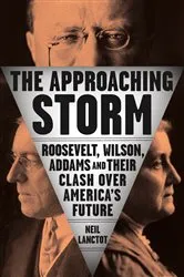 Book cover of The Approaching Storm by Neil Lanctot