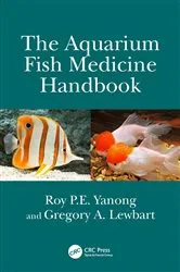 Book cover of The Aquarium Fish Medicine Handbook by Roy P.E. Yanong